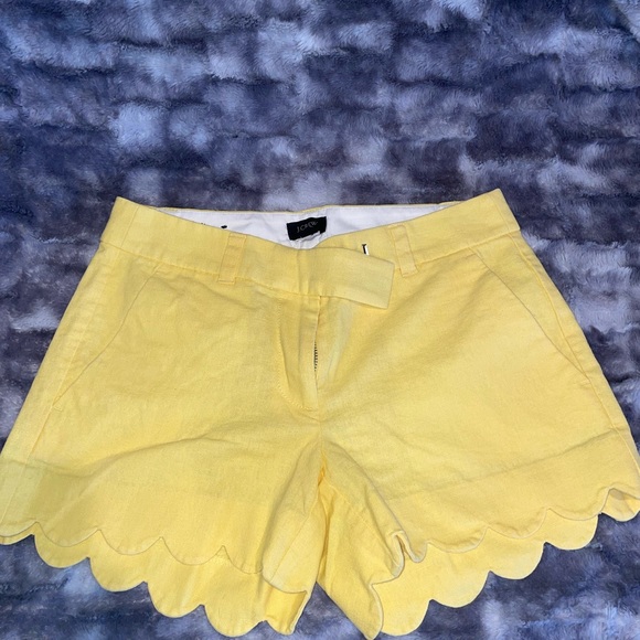 J.Crew scalloped shorts - Picture 1 of 3